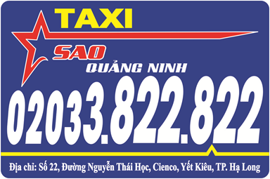 Tổng đài taxi : 02033.822.822